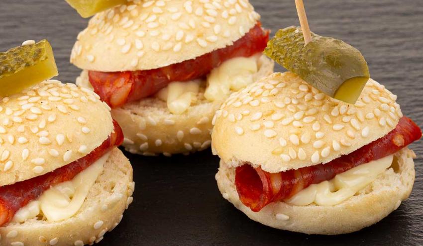 Солени хапки 
