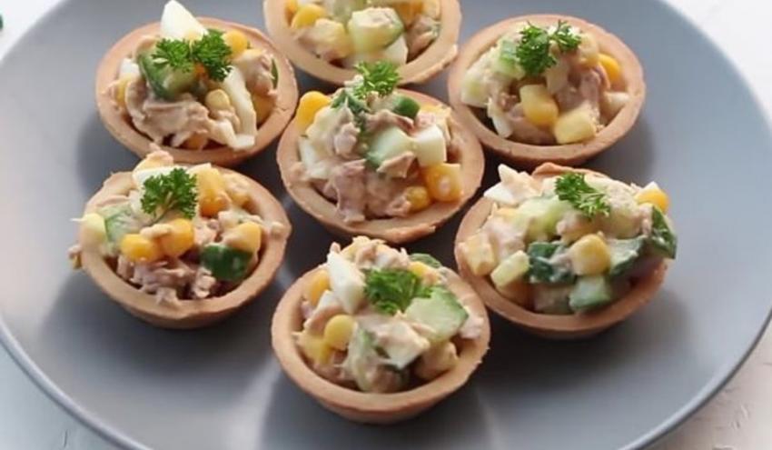 Солени хапки 