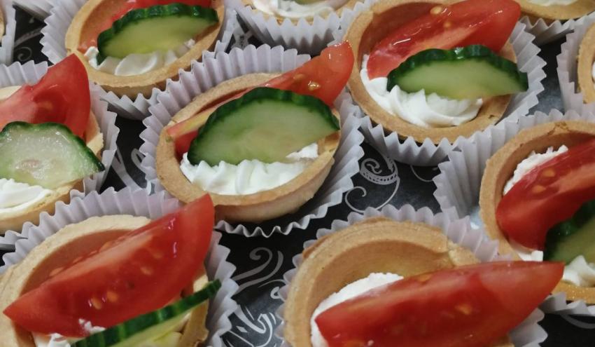солени хапки