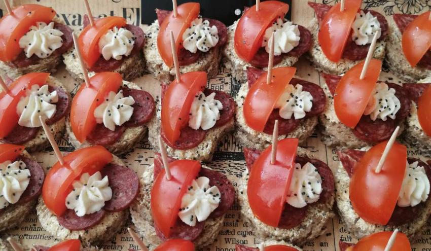 солени хапки