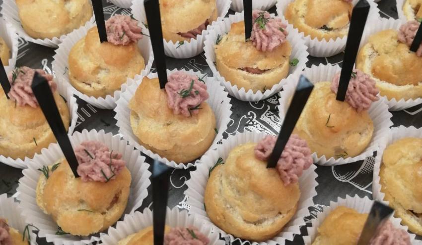 Солени хапки